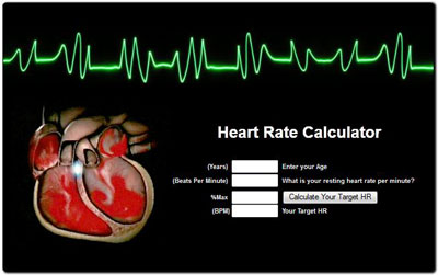Heart Rate Calculator - AbsStrength Guide