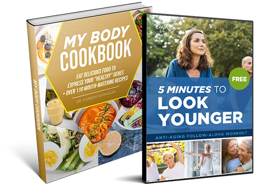 My Body Cookbook & Stretching DVD